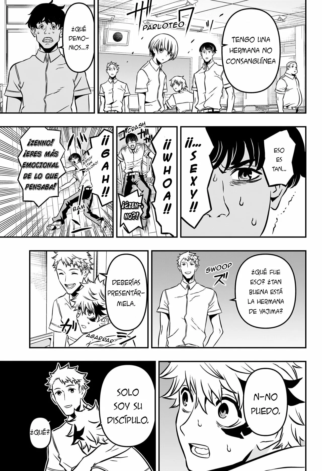 Página 13 del Manga