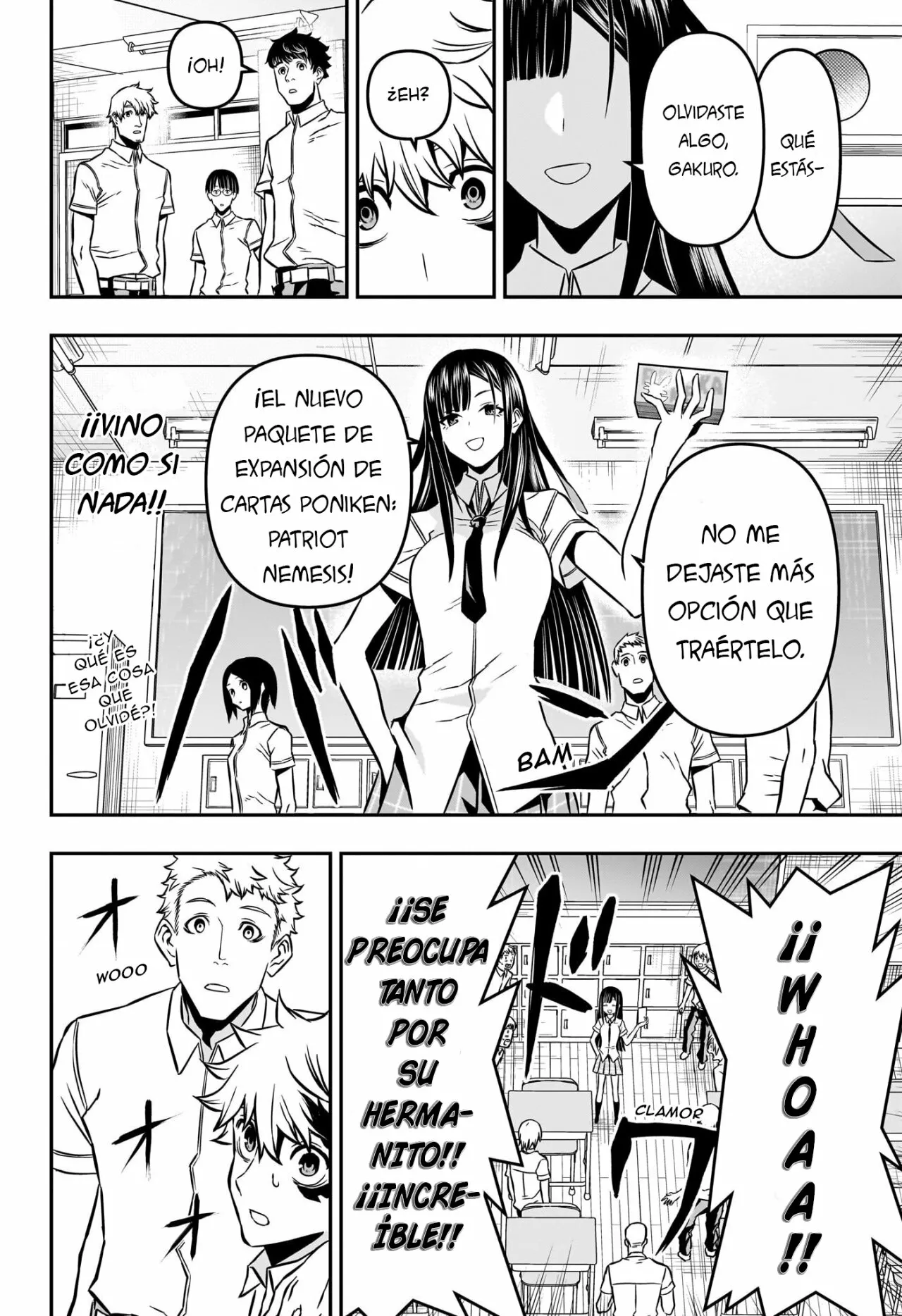 Página 14 del Manga