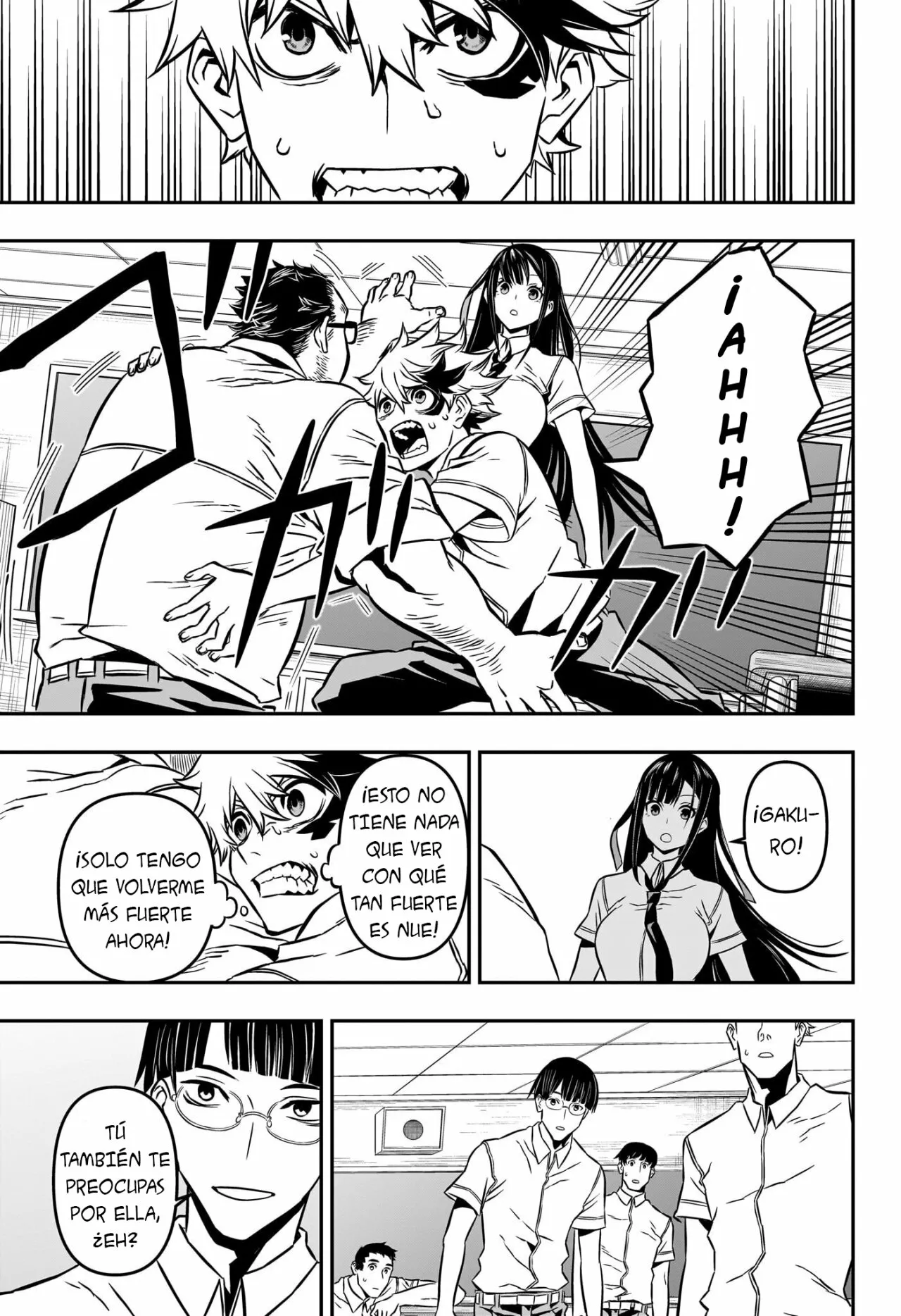 Página 19 del Manga