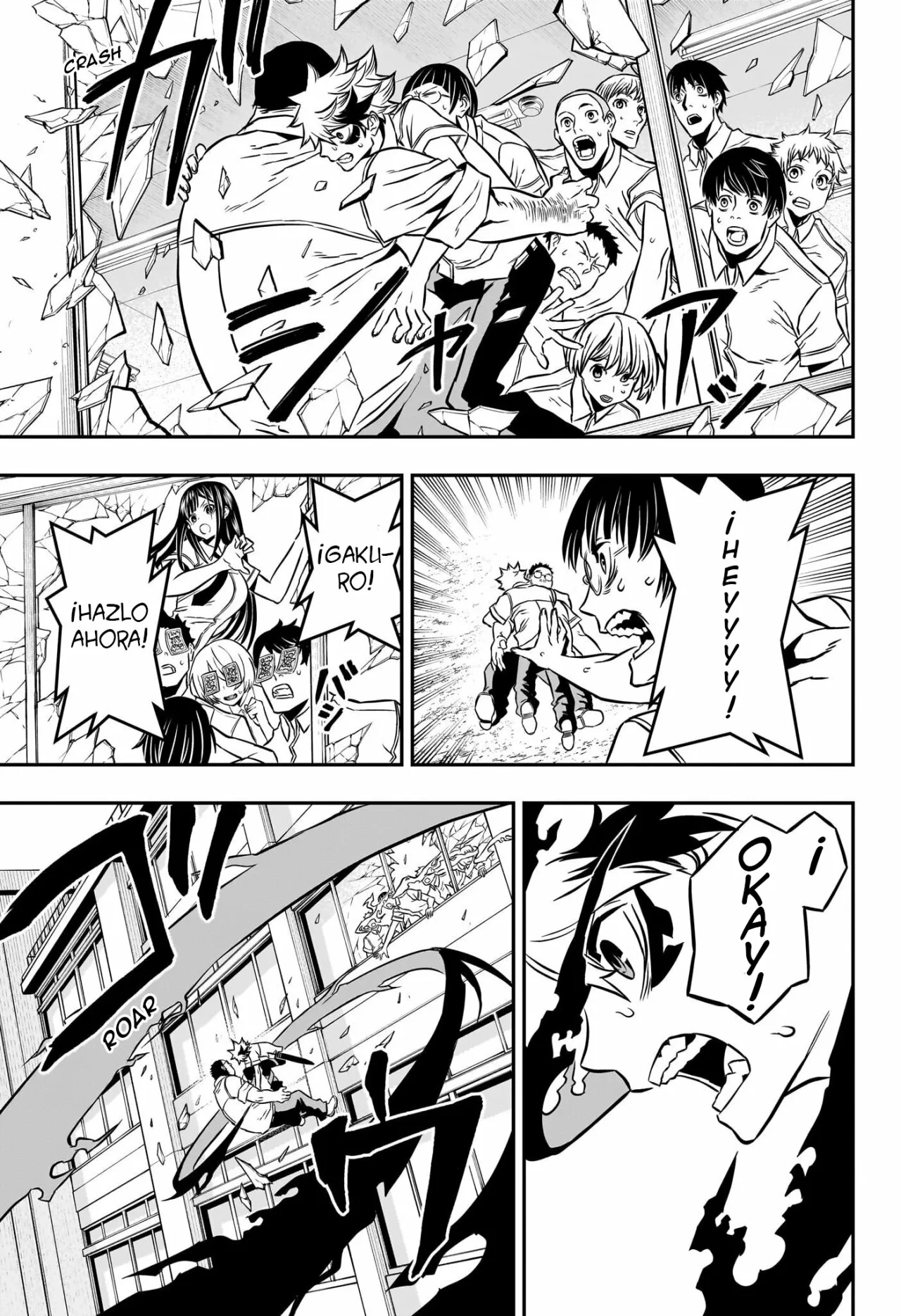 Página 21 del Manga