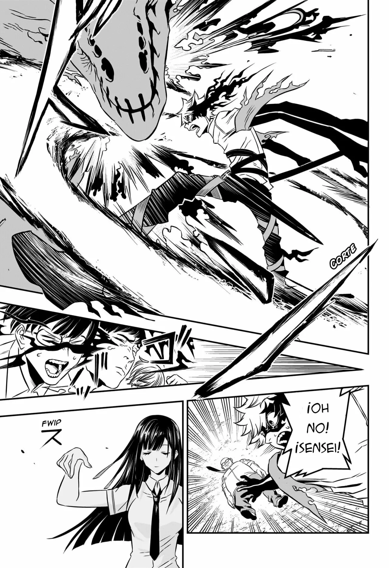 Página 23 del Manga