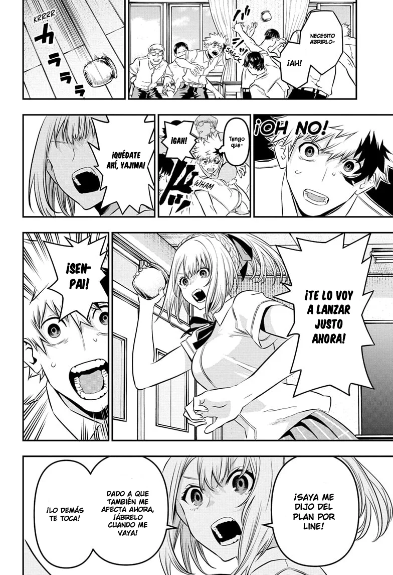 Página 19 del Manga