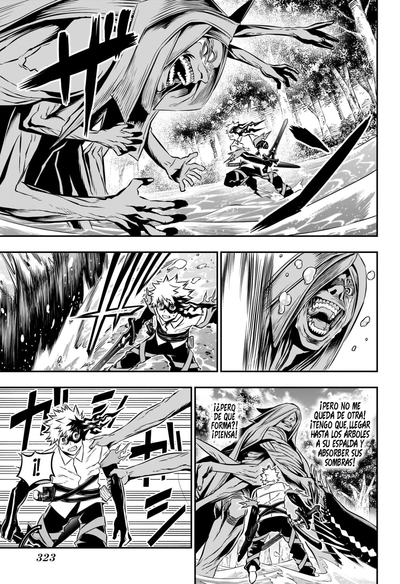 Página 14 del Manga