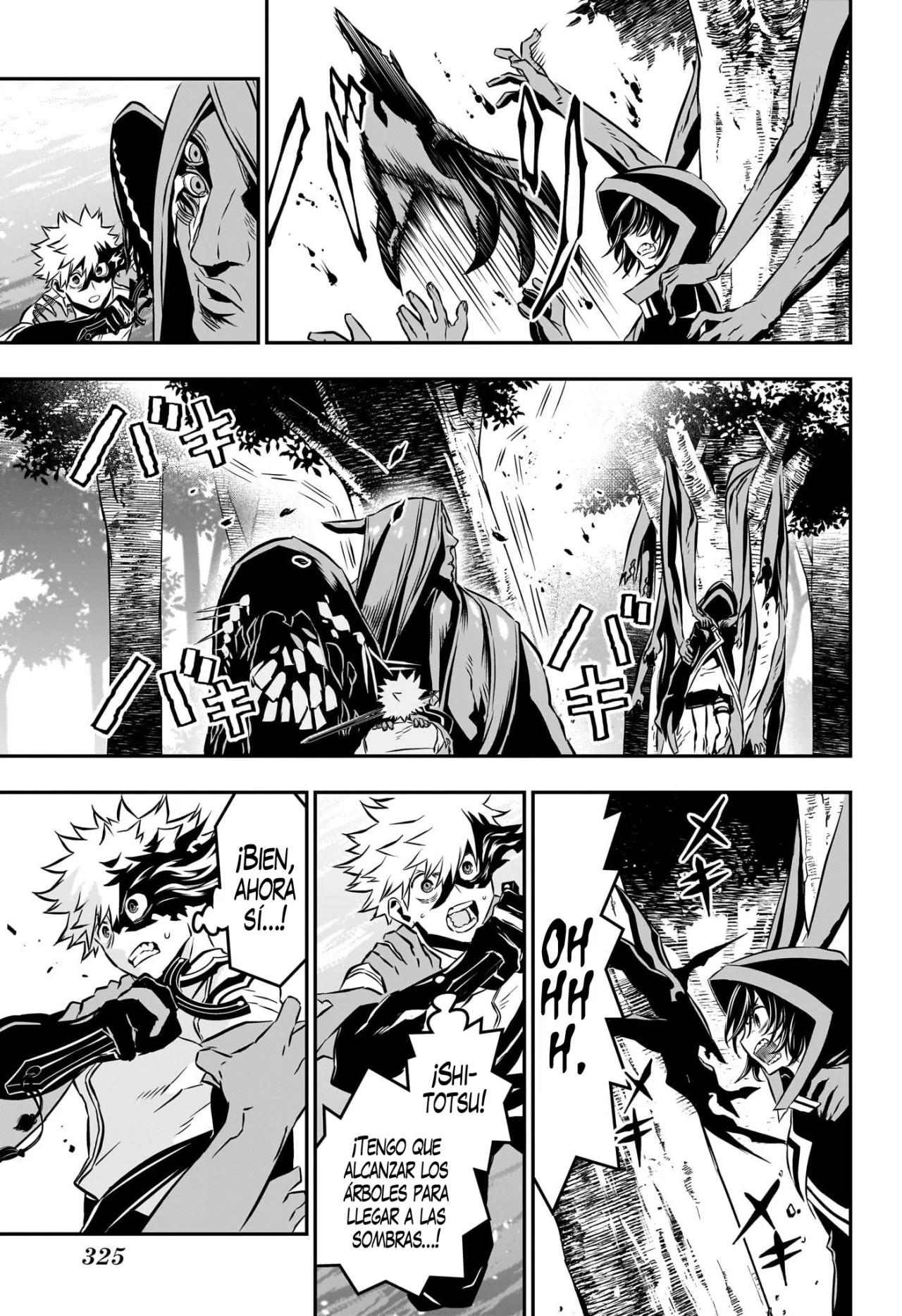 Página 16 del Manga