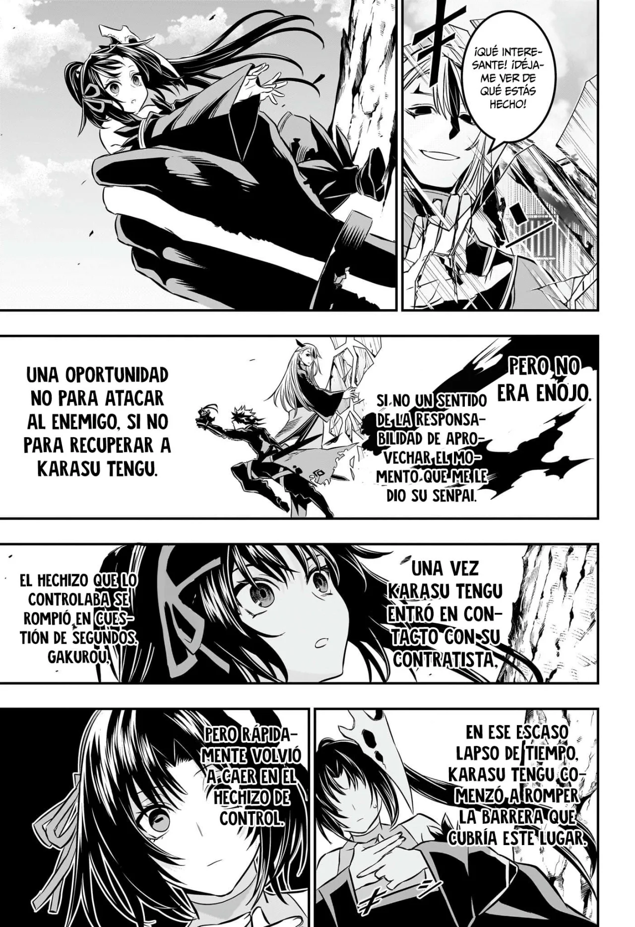 Página 18 del Manga