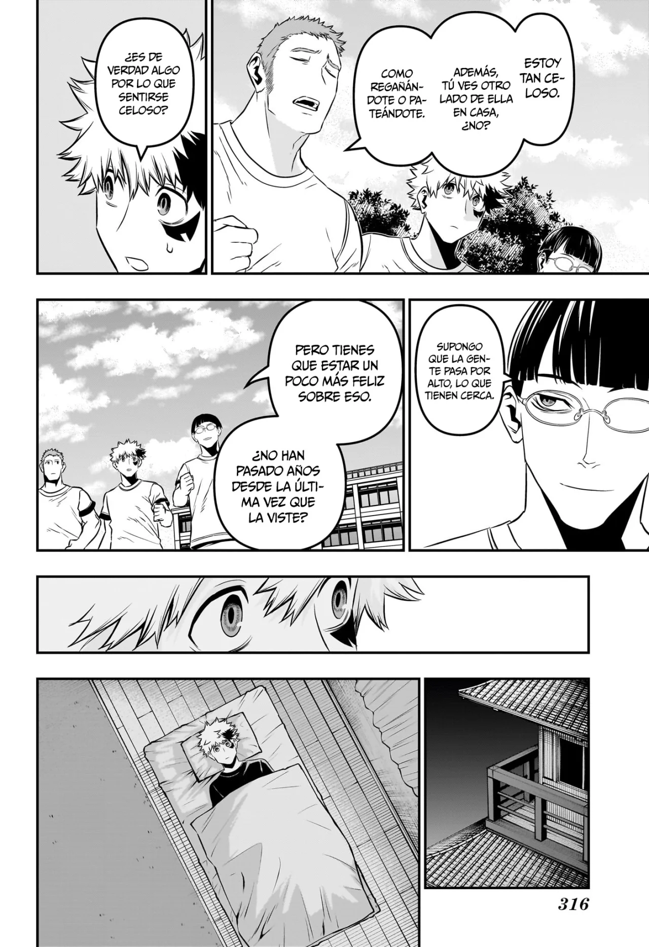 Página 13 del Manga