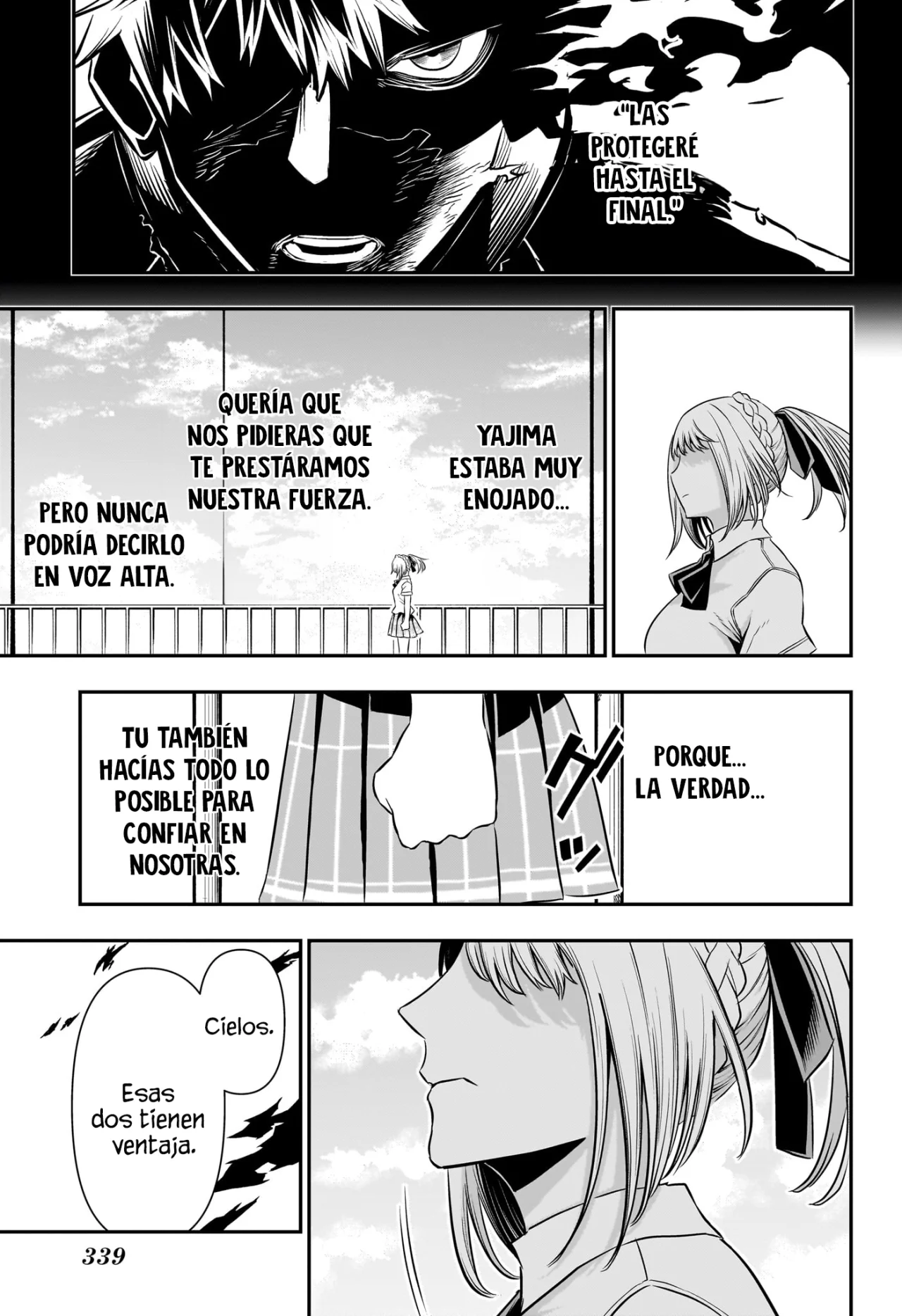 Página 16 del Manga