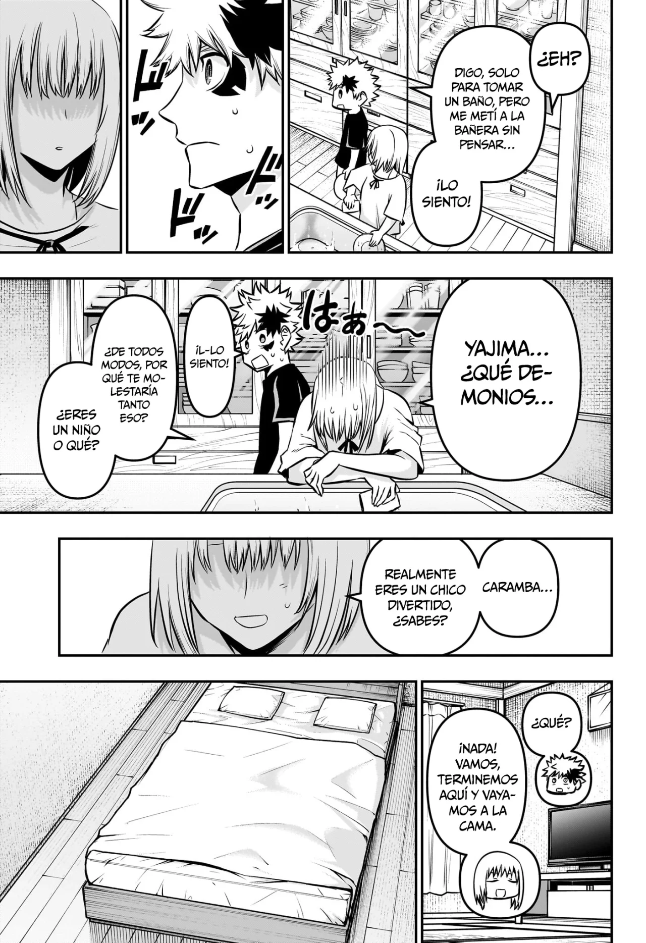 Página 18 del Manga