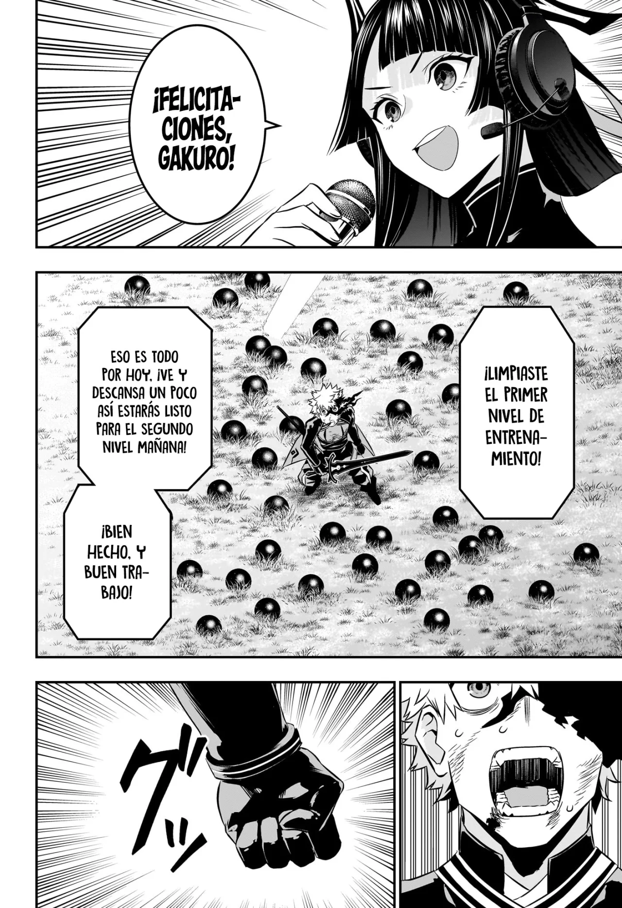 Página 15 del Manga