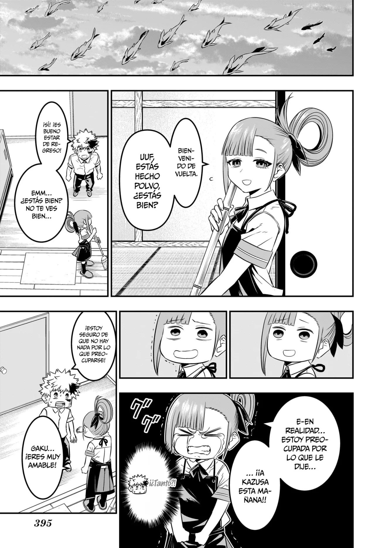 Página 16 del Manga