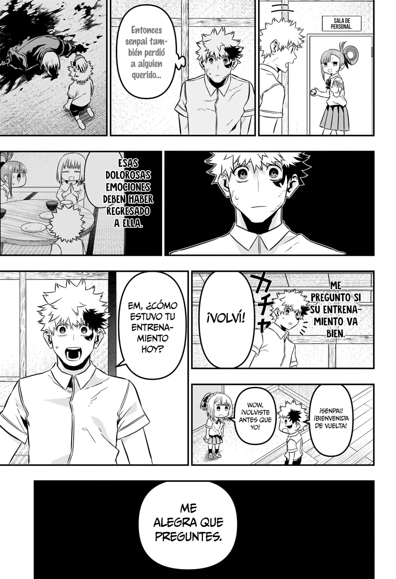 Página 18 del Manga