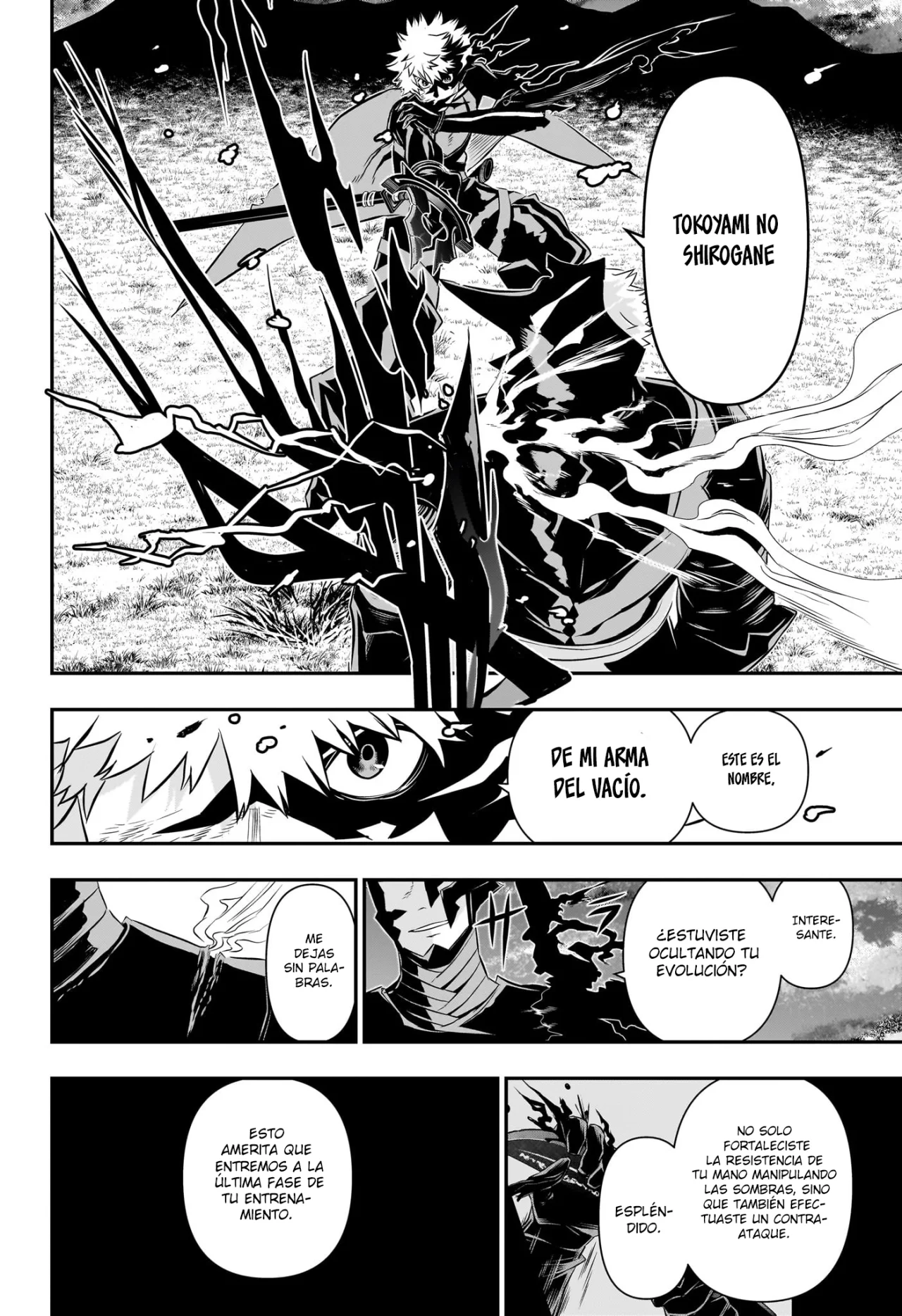 Página 19 del Manga