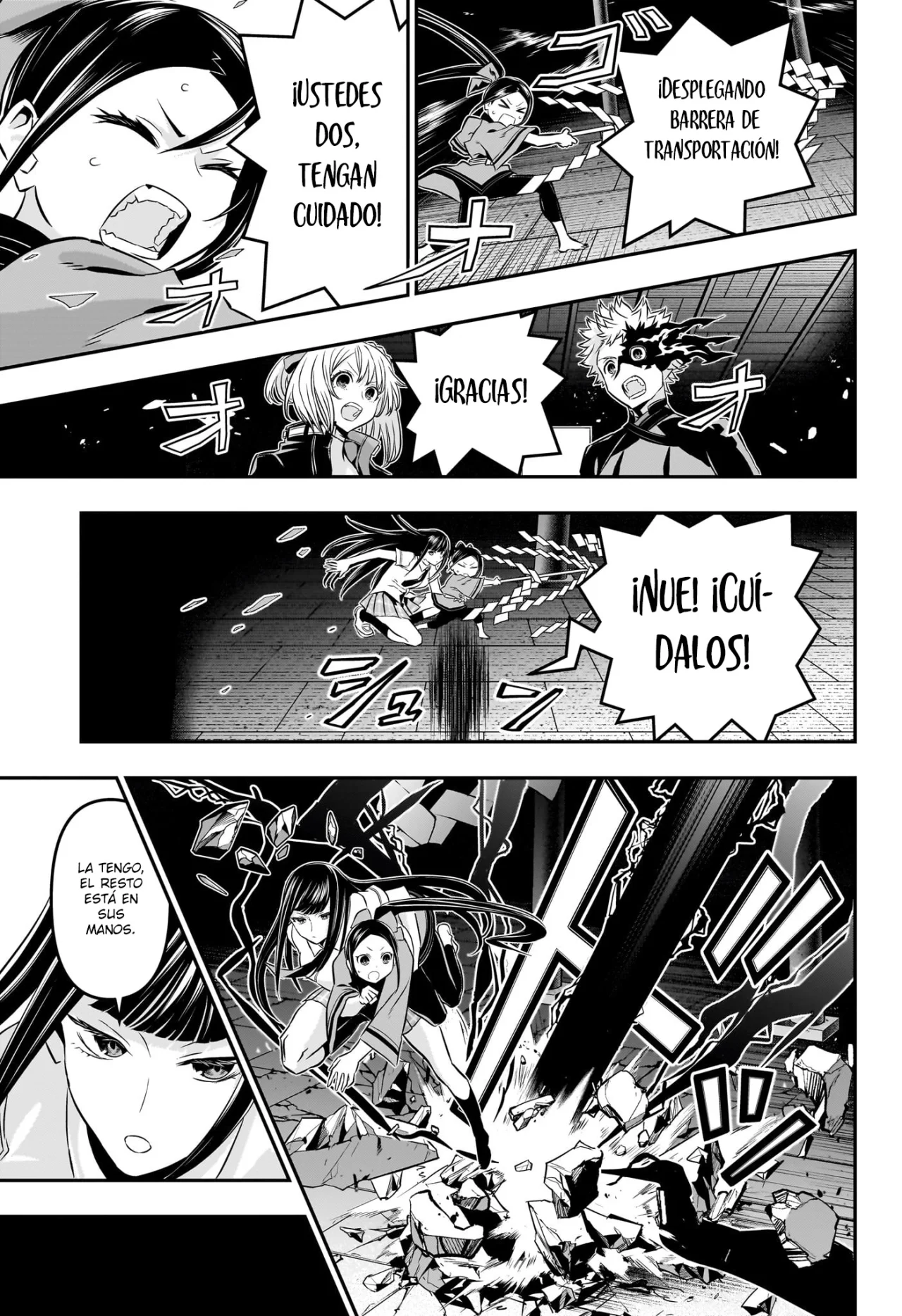 Página 16 del Manga