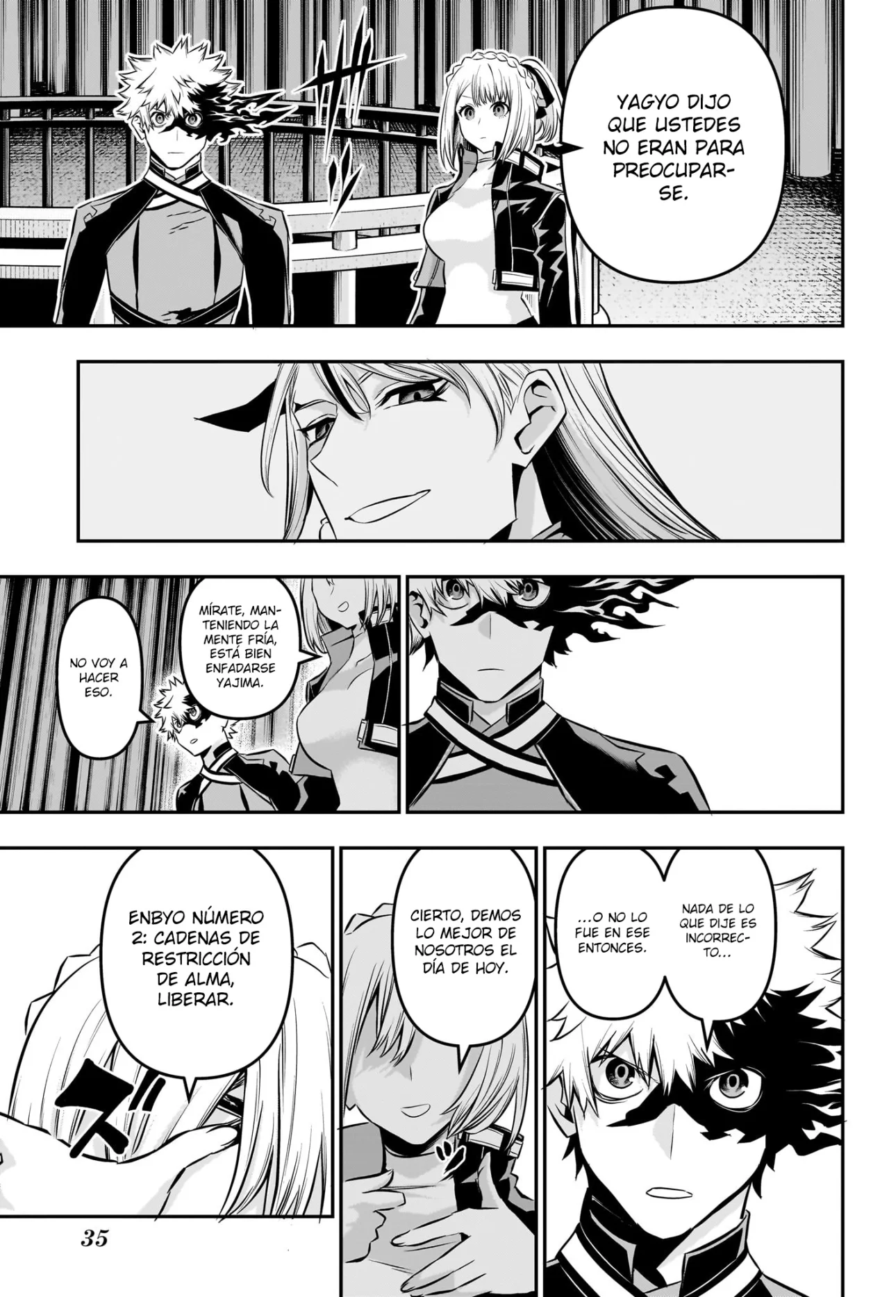 Página 18 del Manga