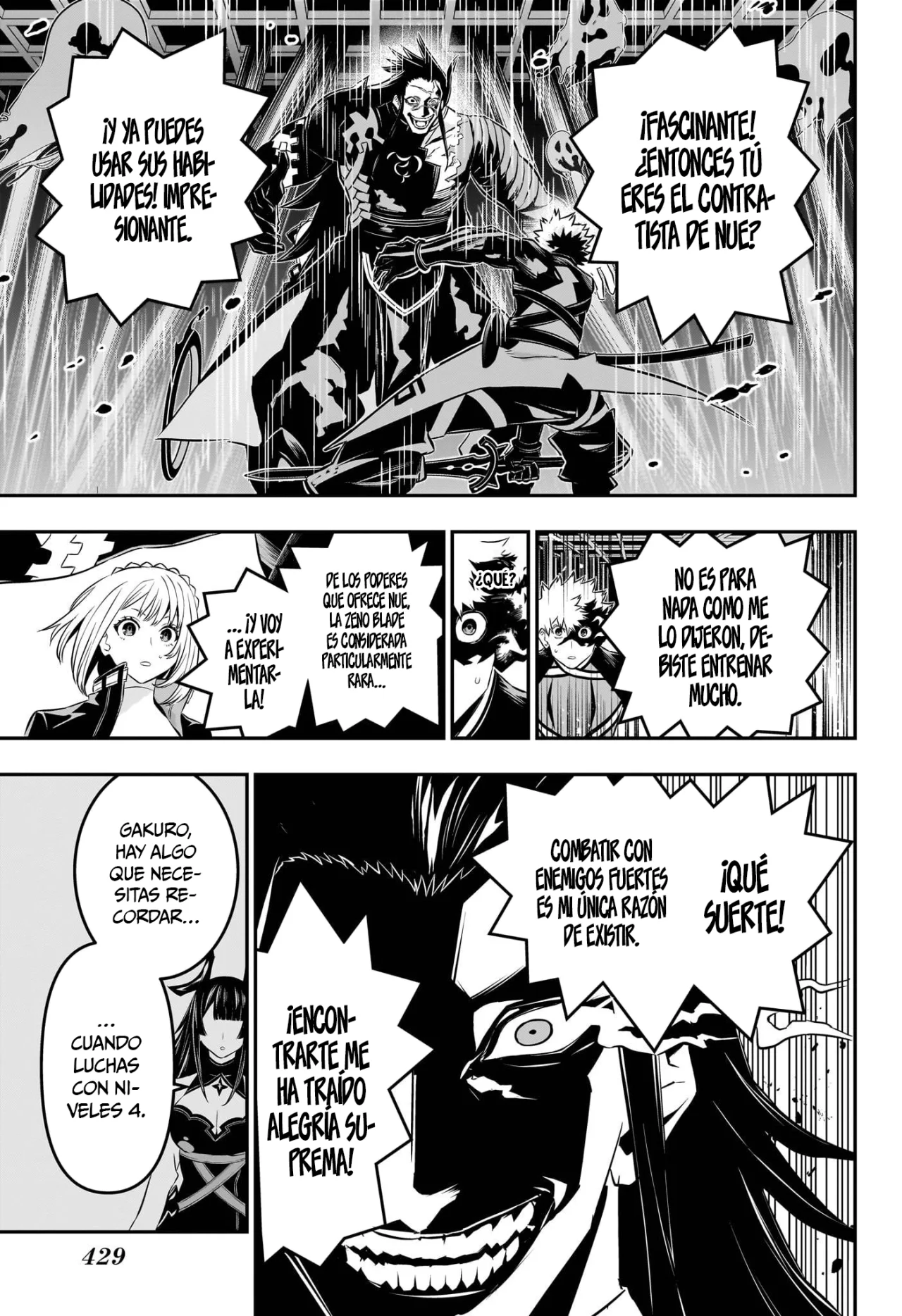 Página 15 del Manga