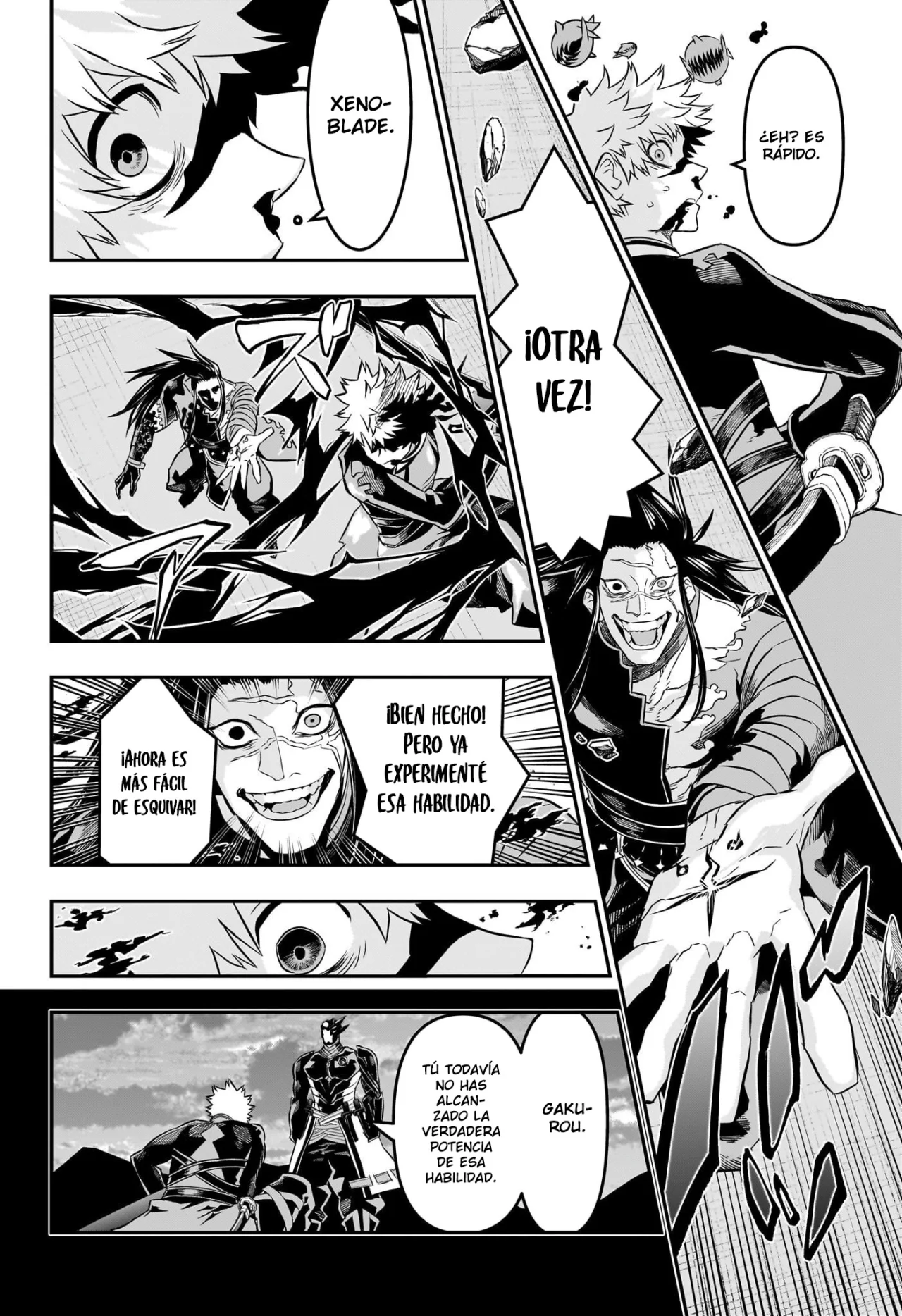 Página 17 del Manga