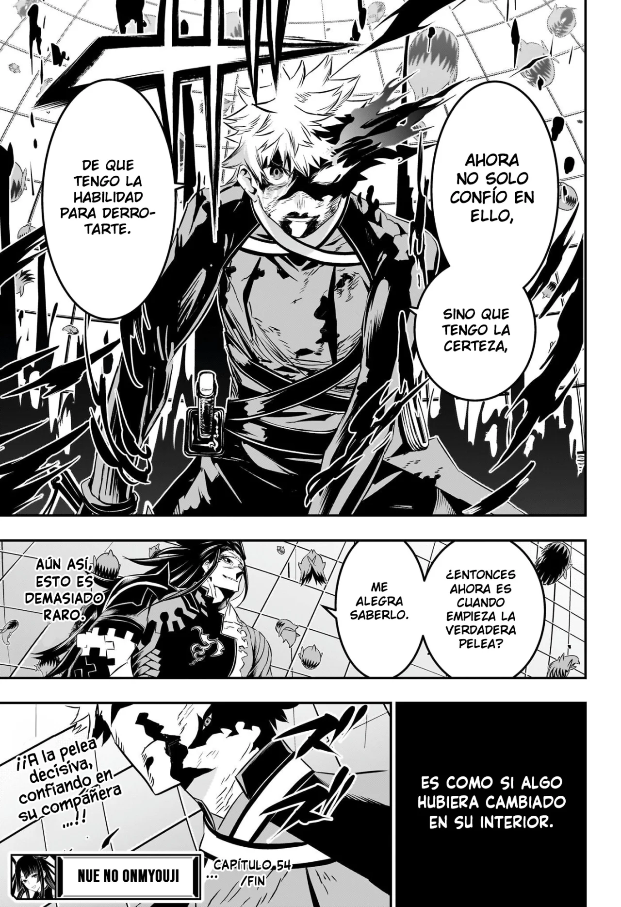 Página 22 del Manga