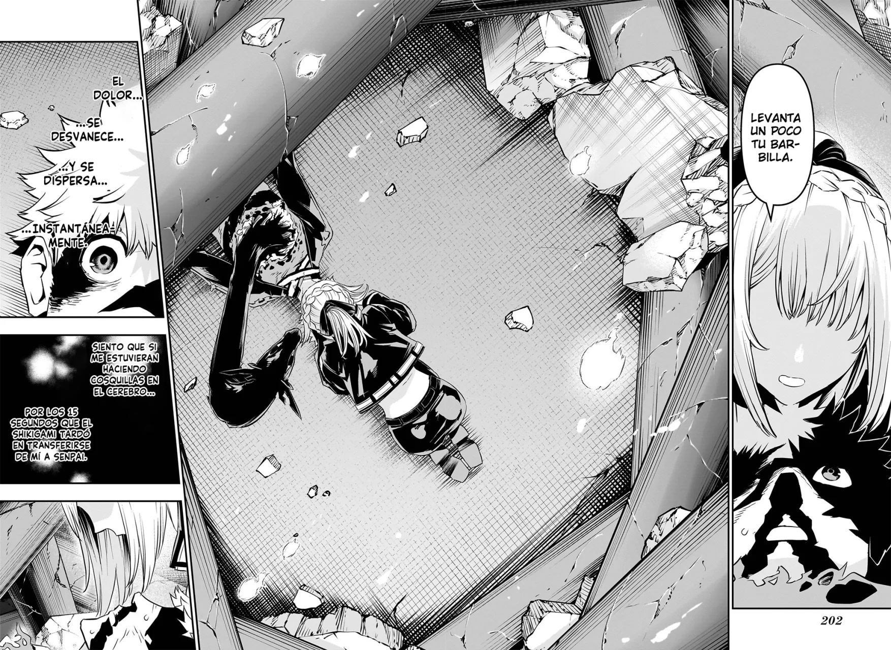 Página 17 del Manga