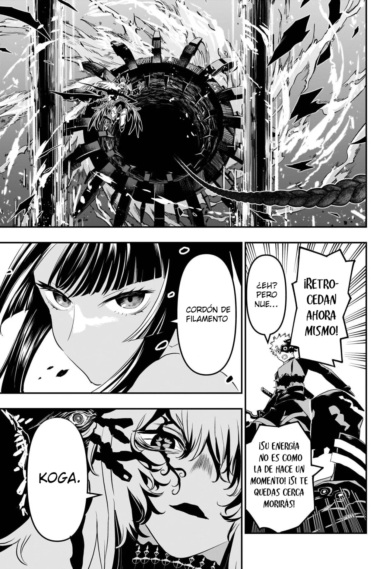 Página 14 del Manga