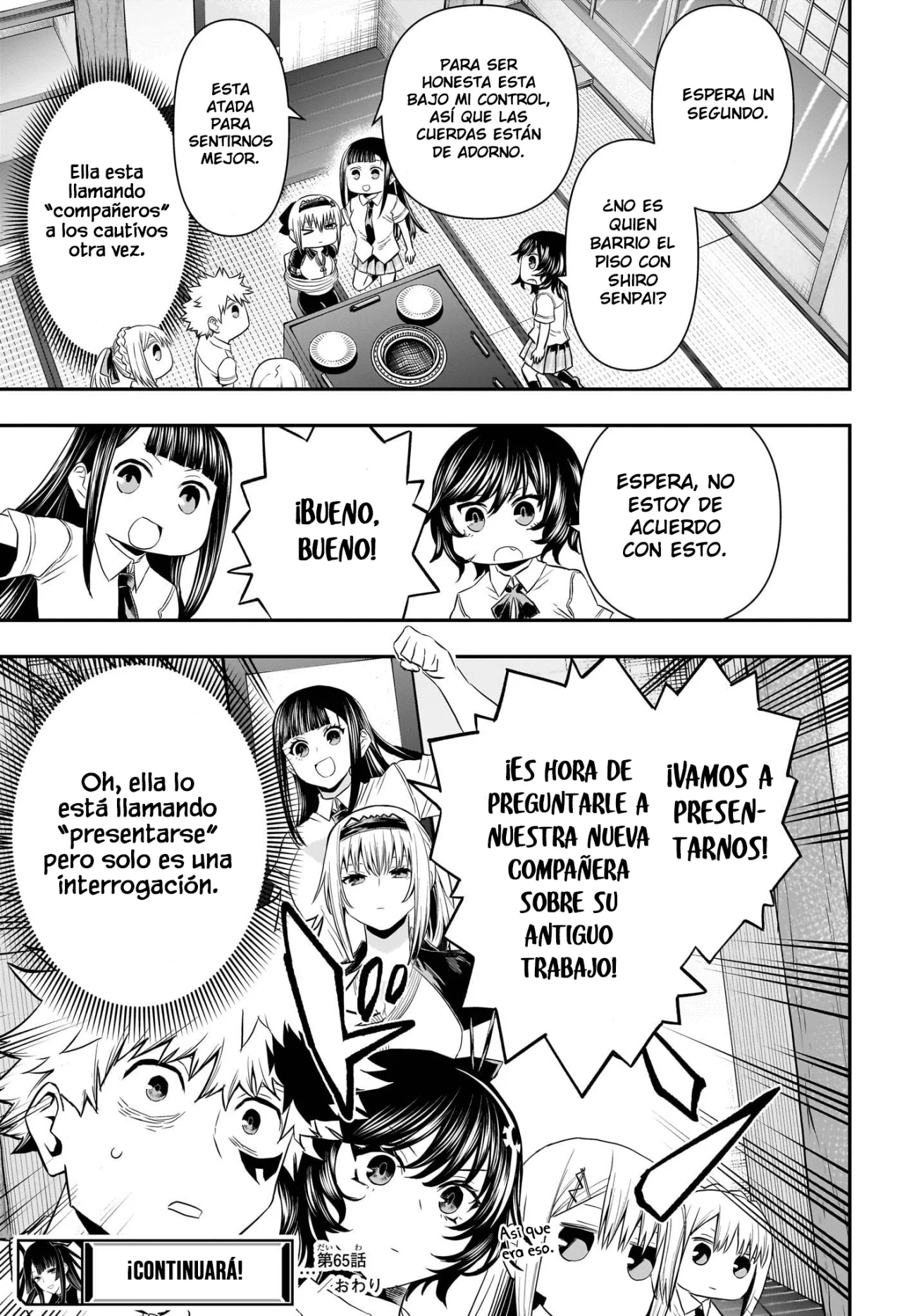 Página 18 del Manga