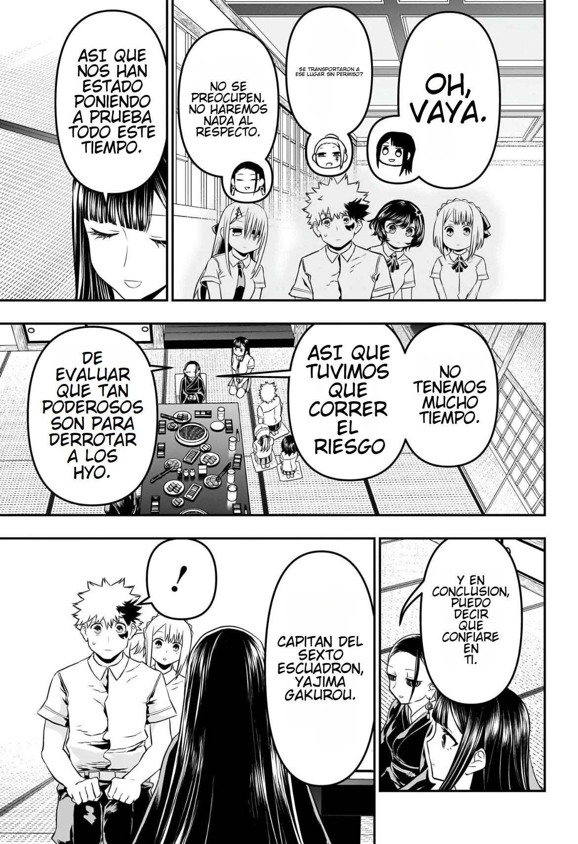 Página 11 del Manga