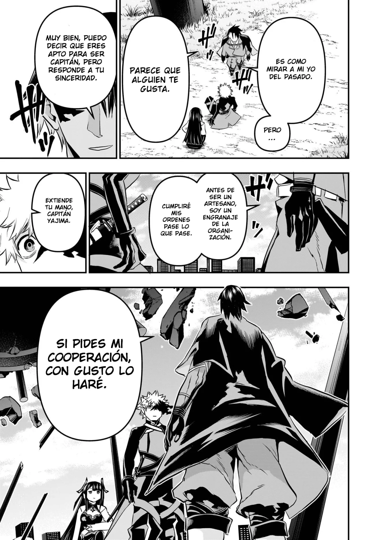 Página 16 del Manga