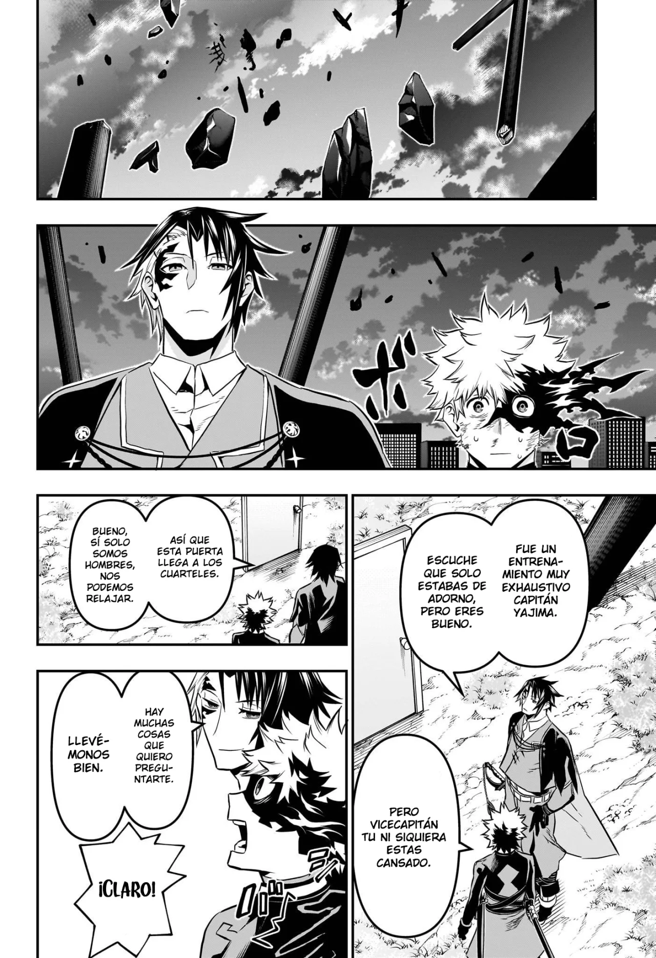 Página 19 del Manga