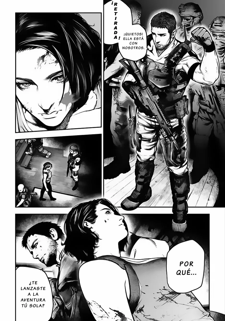 Página 11 del Manga