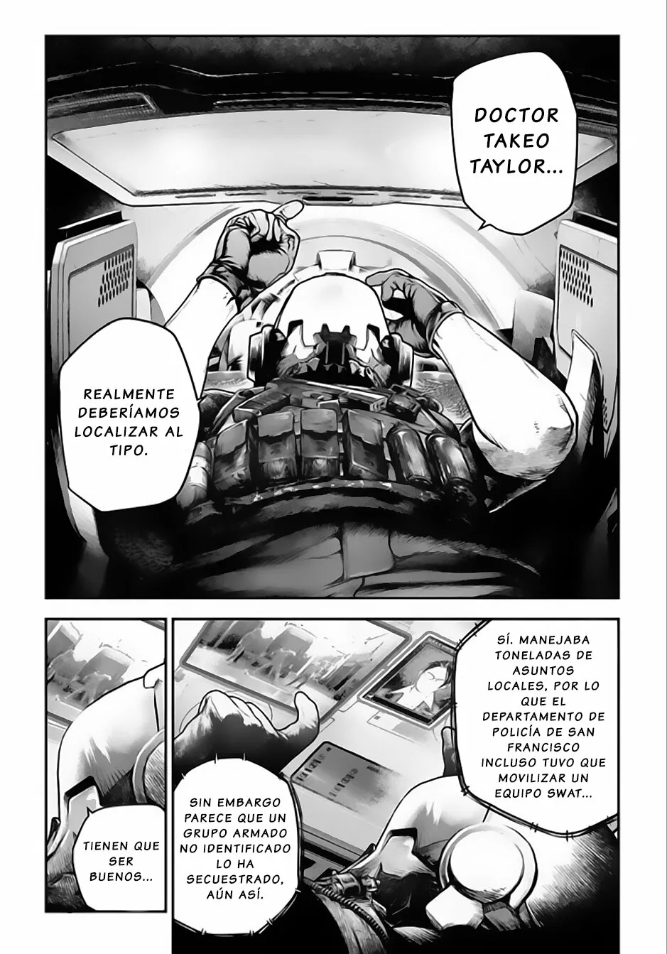 Página 13 del Manga