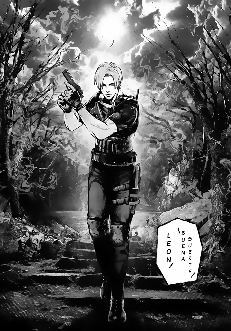 Página 17 del Manga