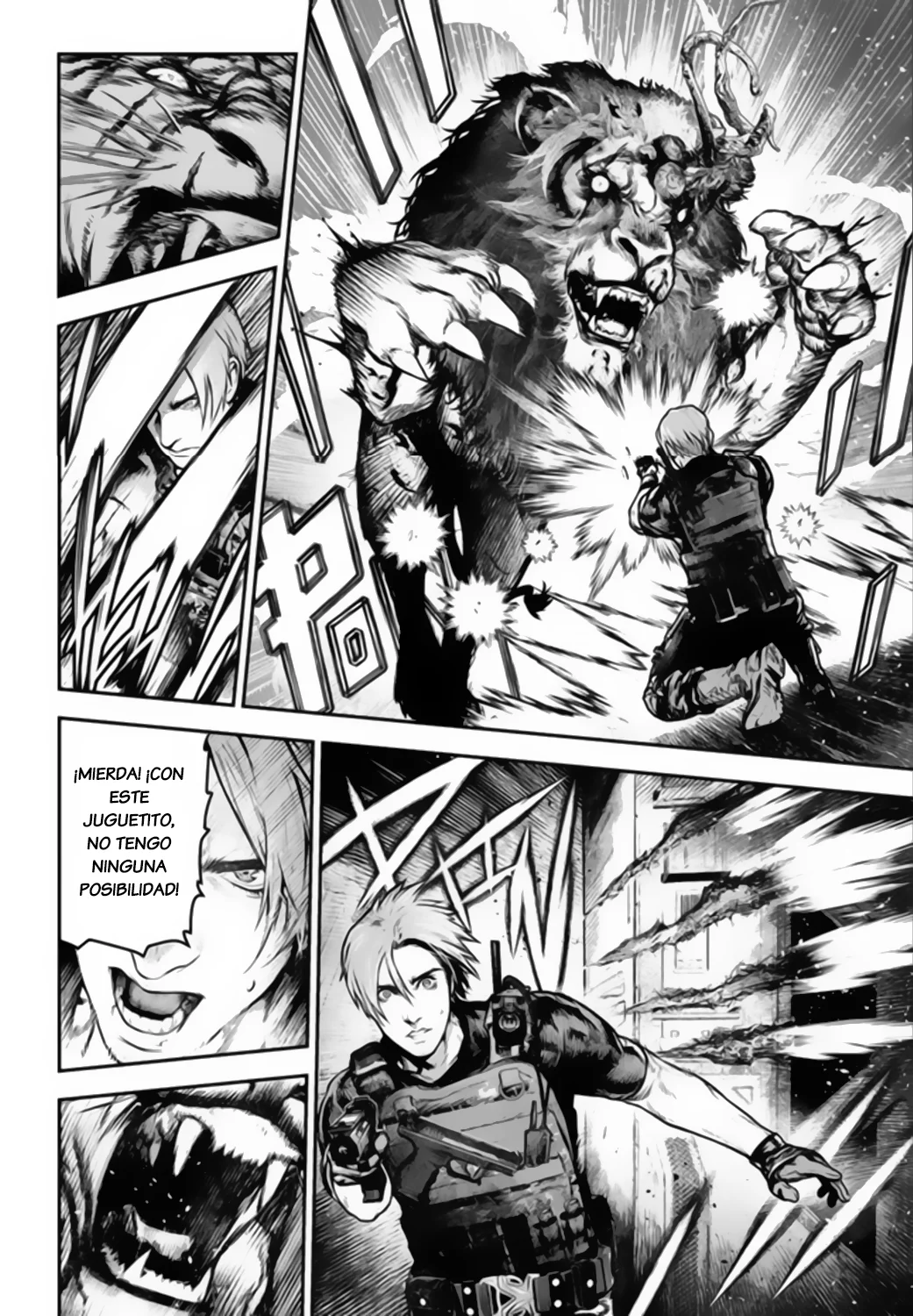 Página 14 del Manga