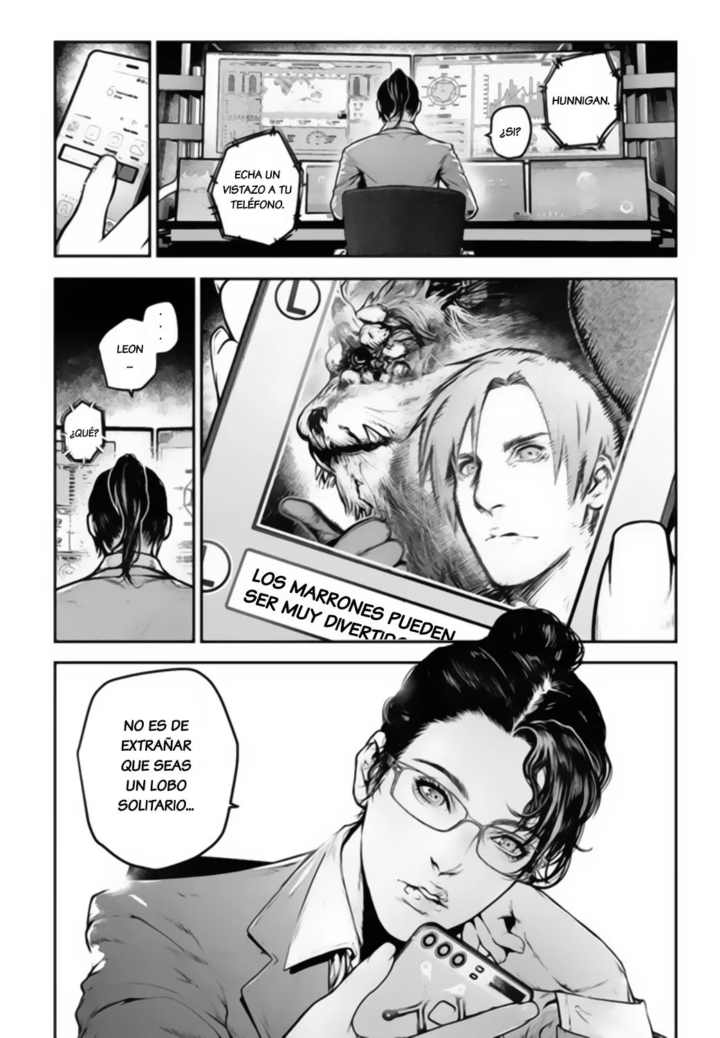 Página 21 del Manga