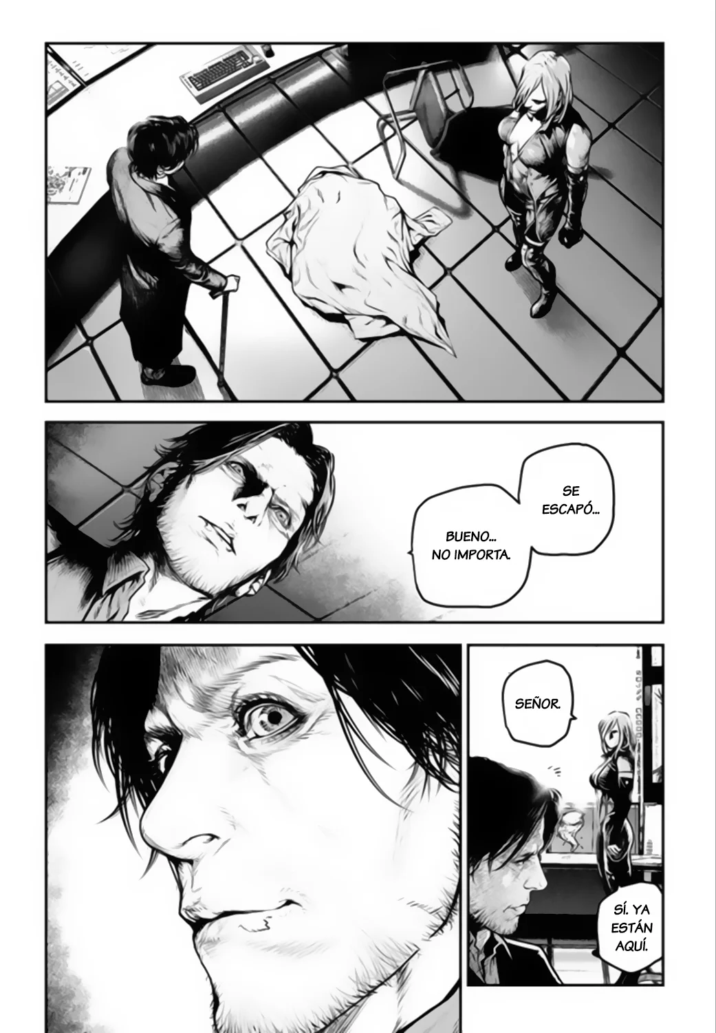 Página 22 del Manga