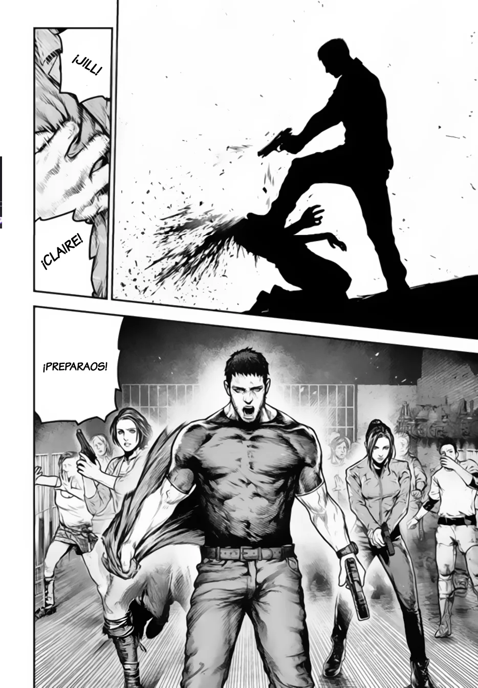 Página 11 del Manga