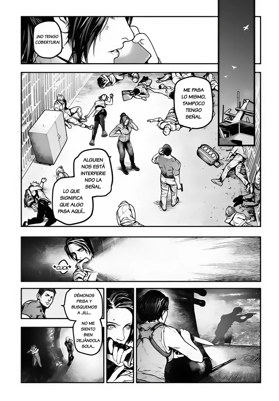 Página 13 del Manga