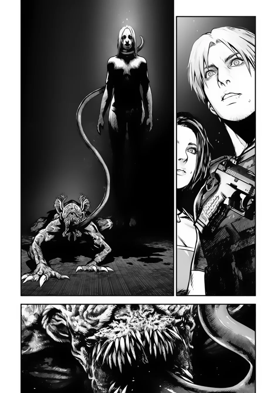 Página 21 del Manga