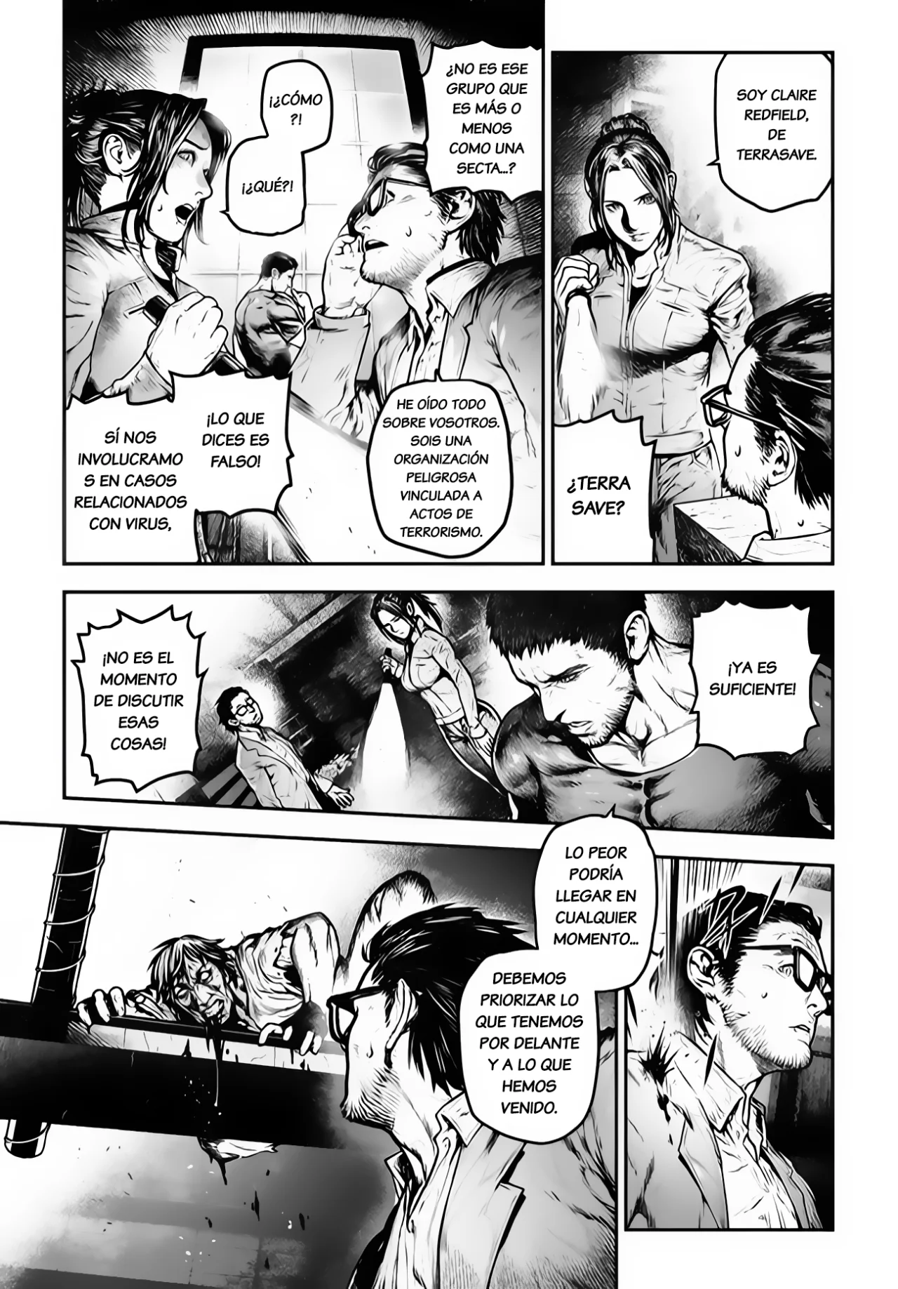 Página 16 del Manga