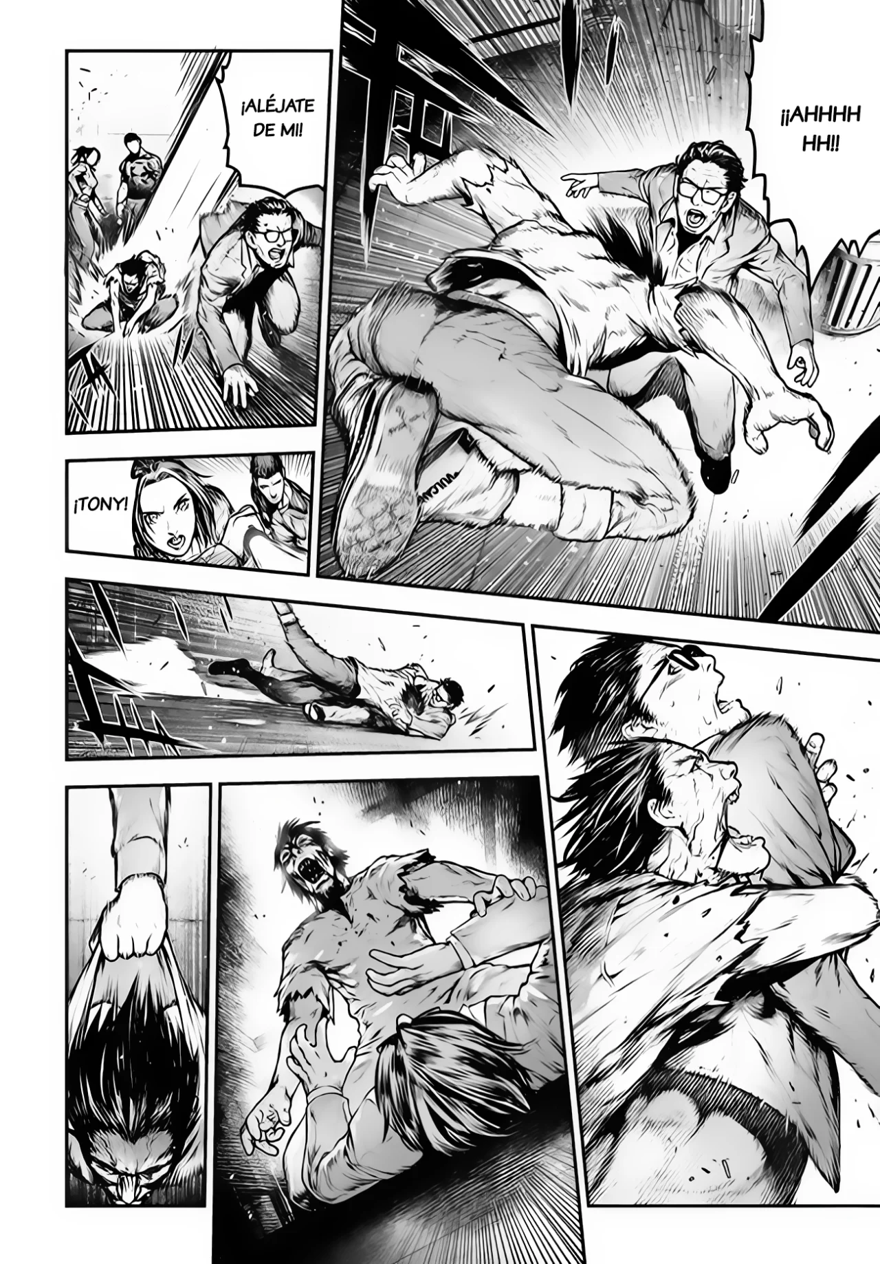 Página 17 del Manga