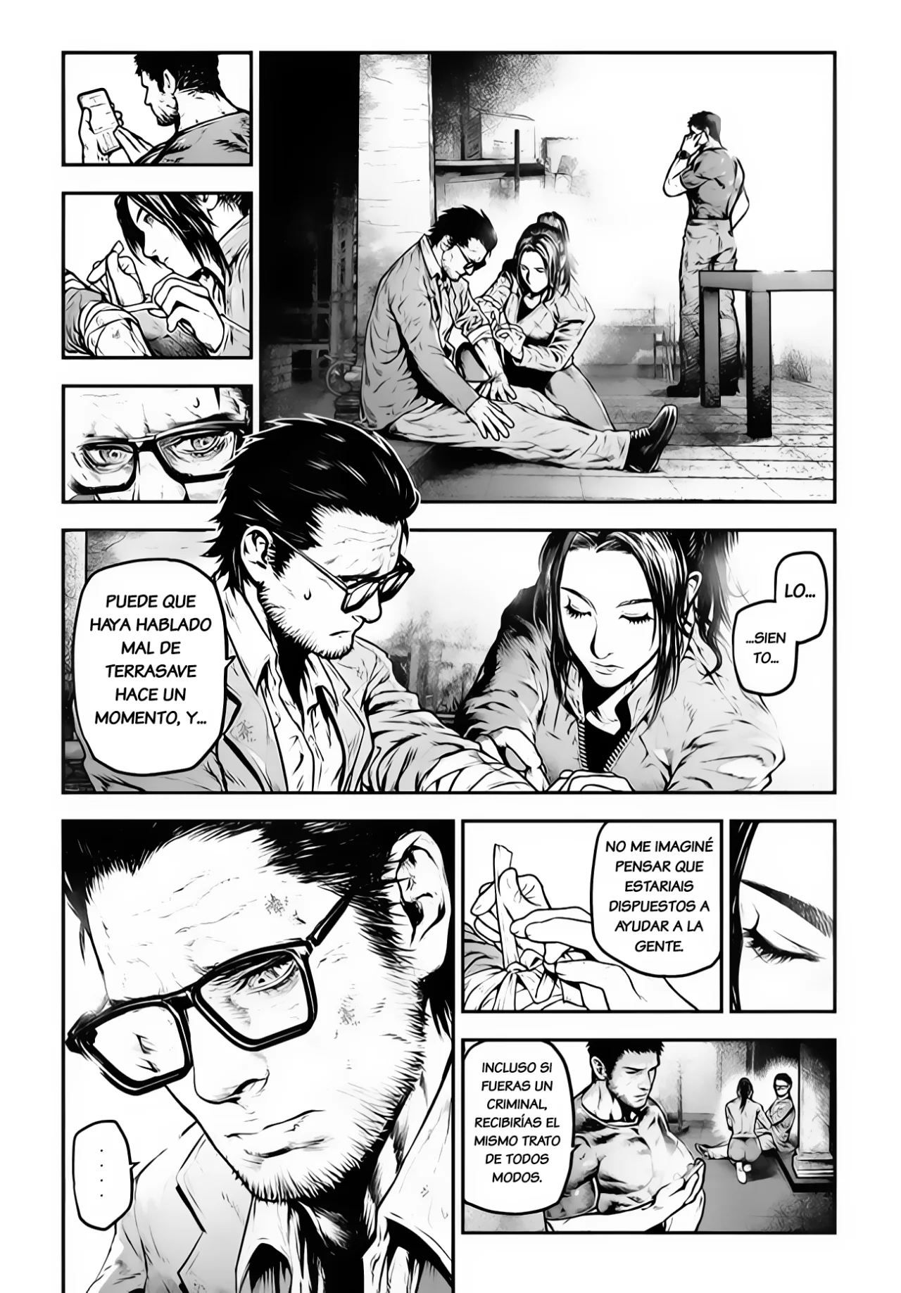 Página 20 del Manga