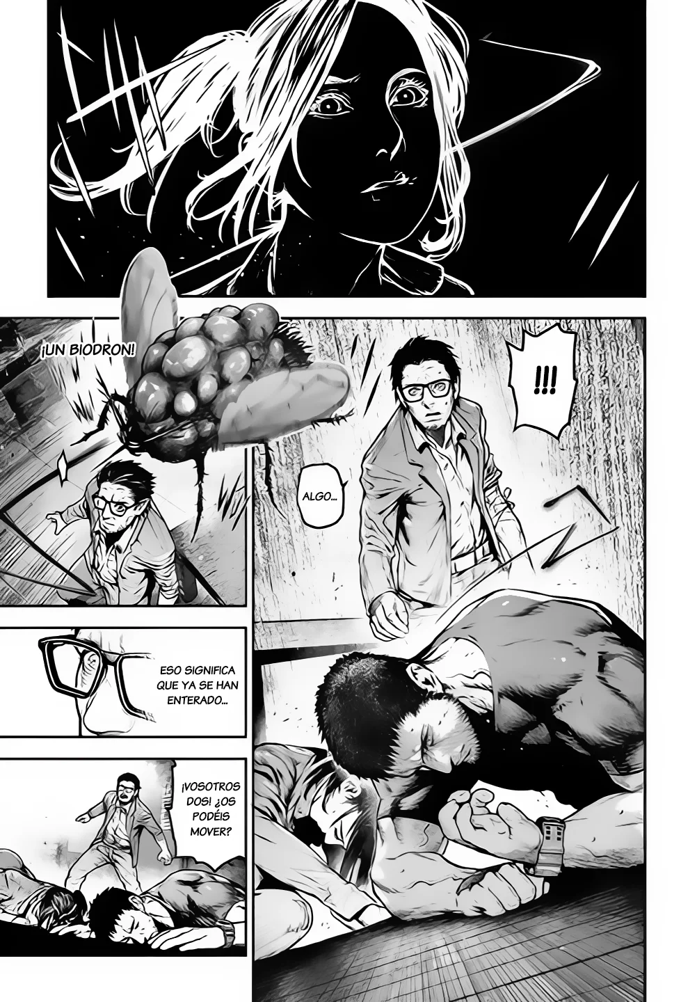 Página 22 del Manga