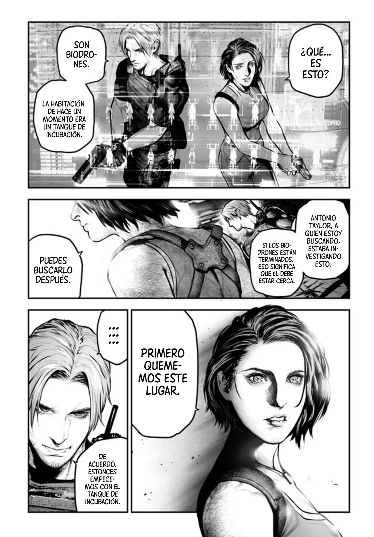 Página 11 del Manga