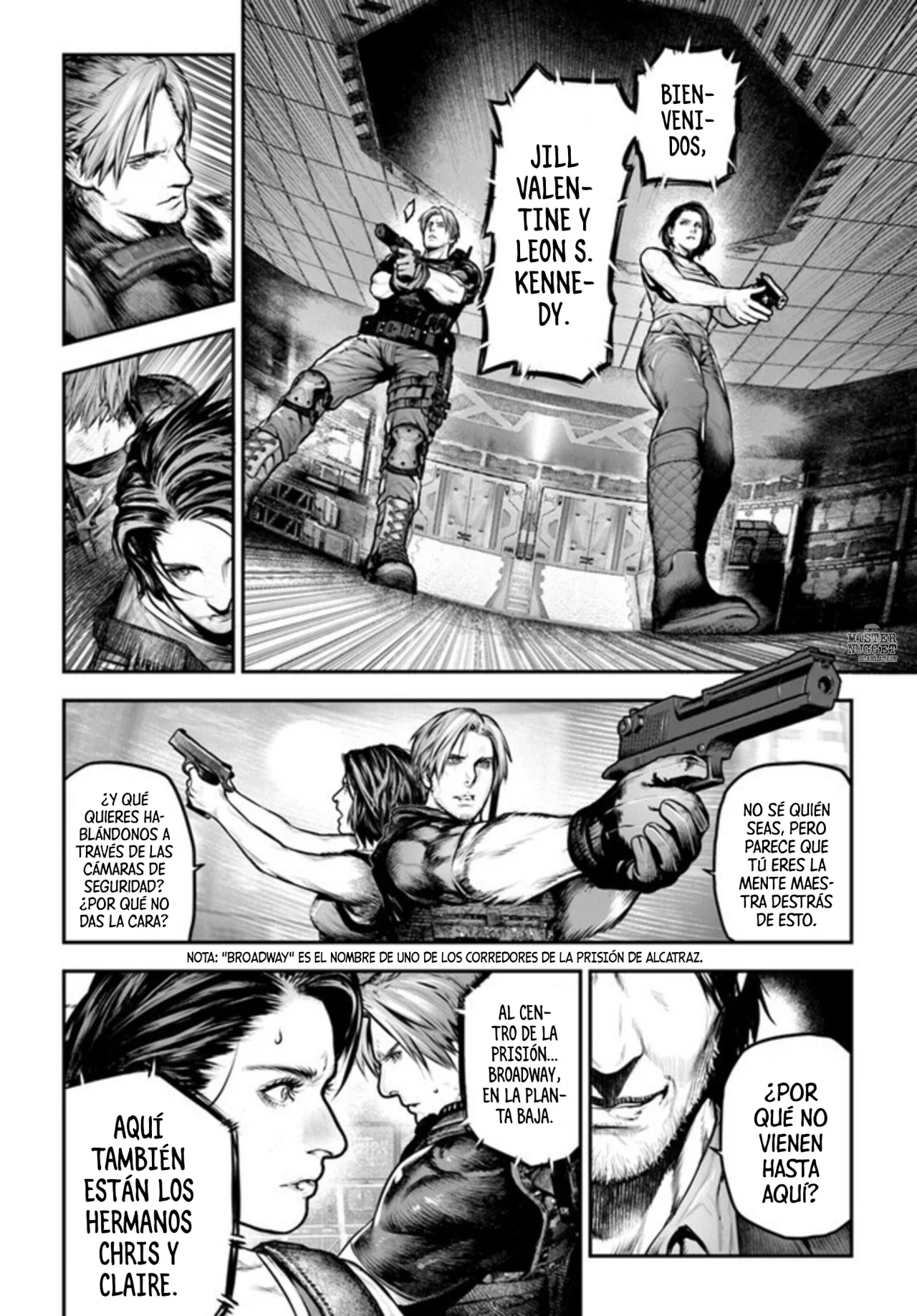 Página 12 del Manga