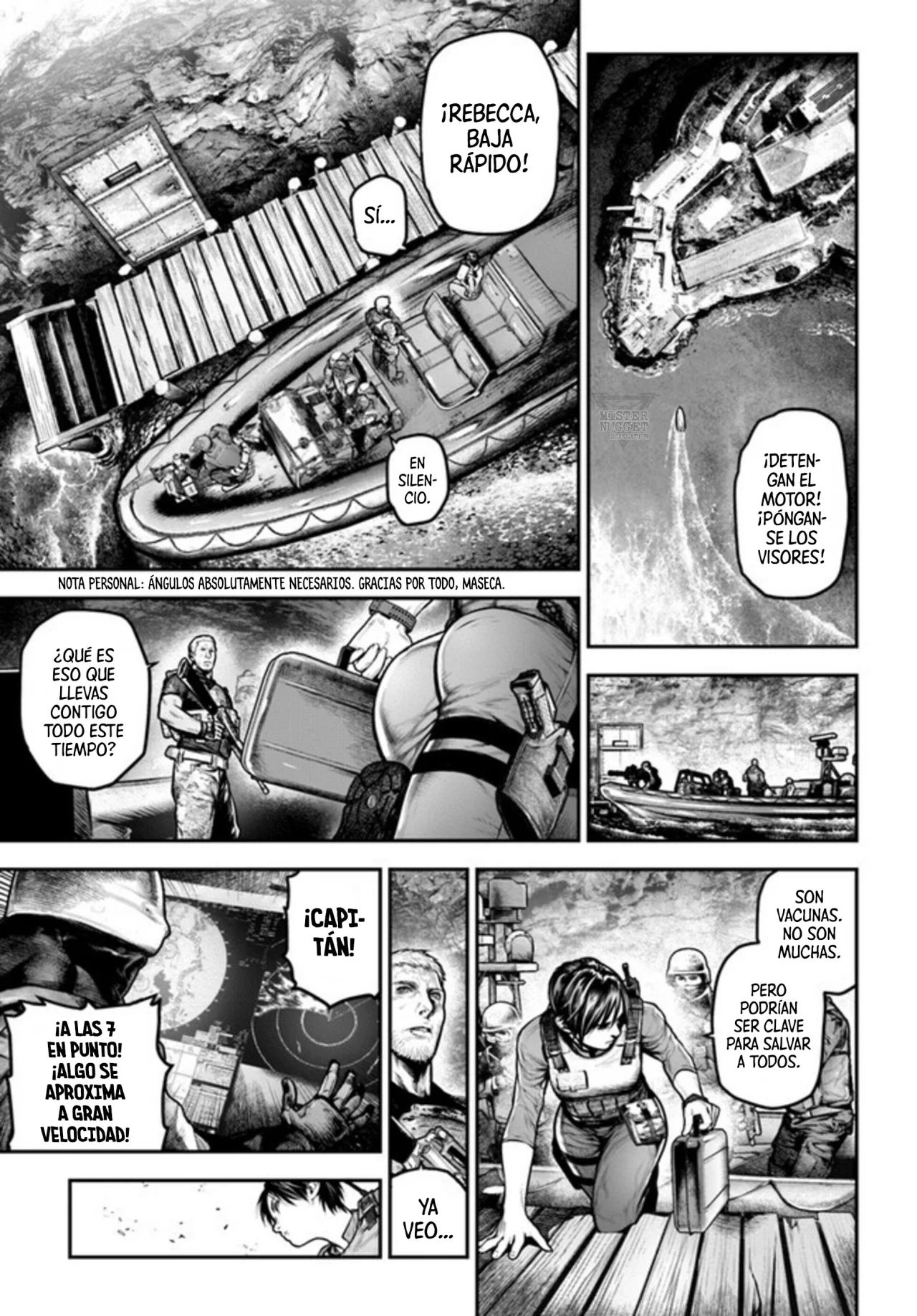 Página 13 del Manga