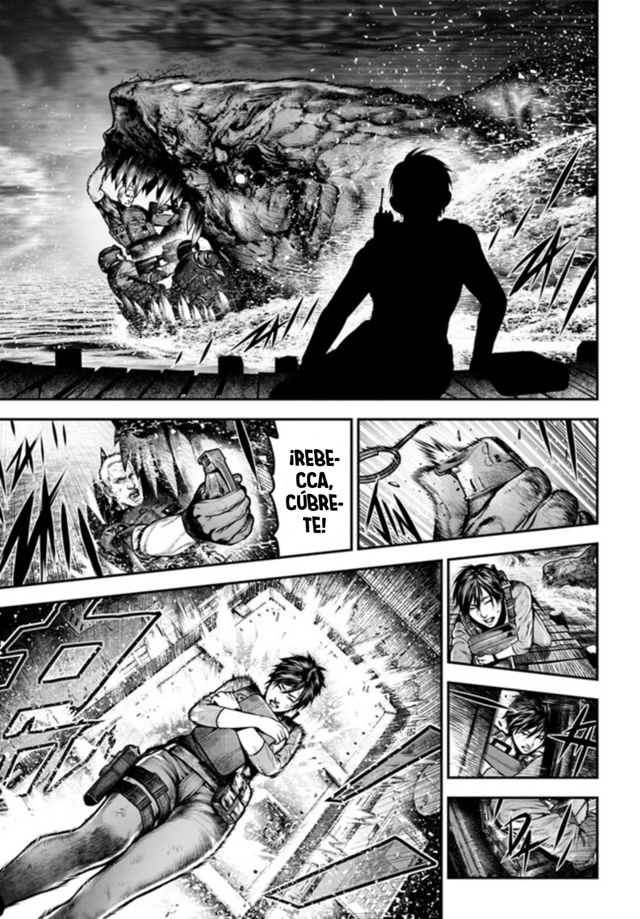 Página 15 del Manga