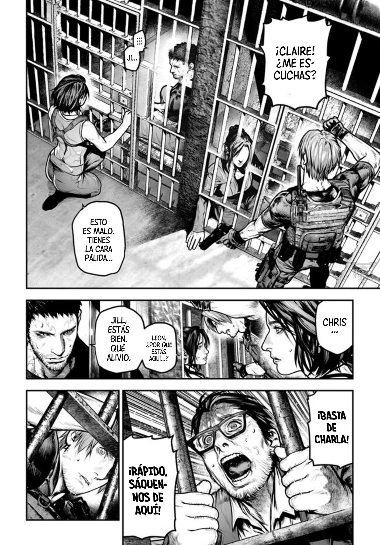 Página 18 del Manga