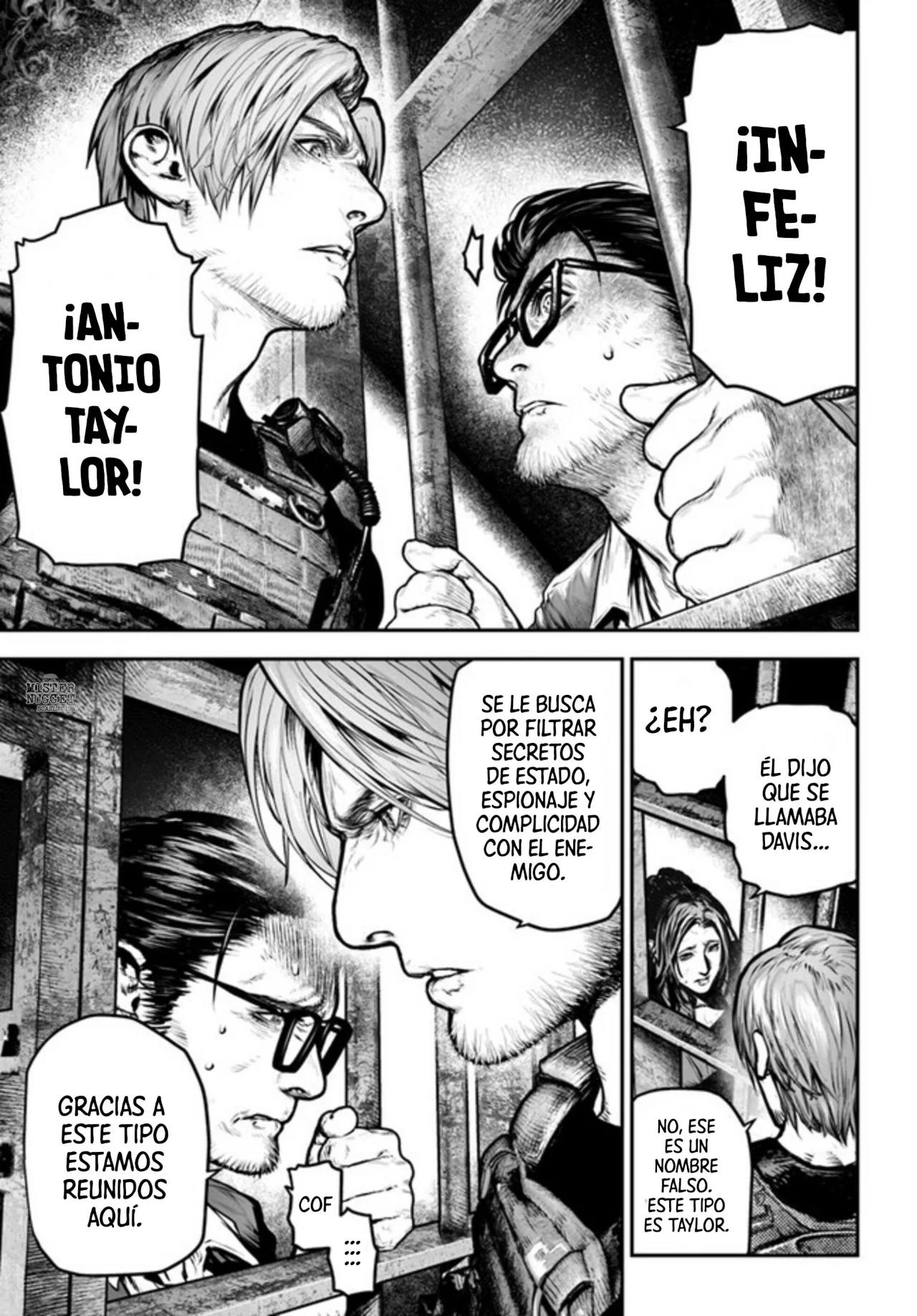 Página 19 del Manga