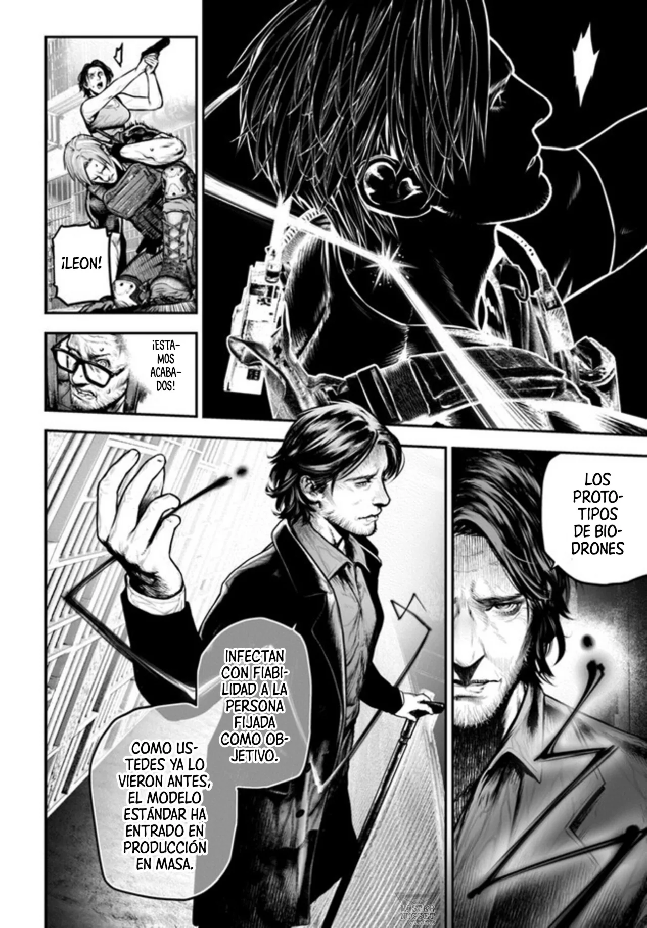 Página 22 del Manga