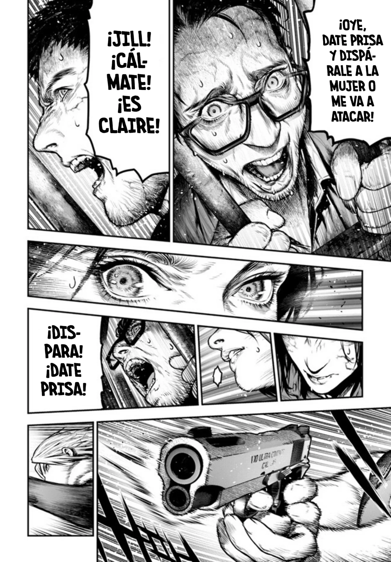 Página 33 del Manga