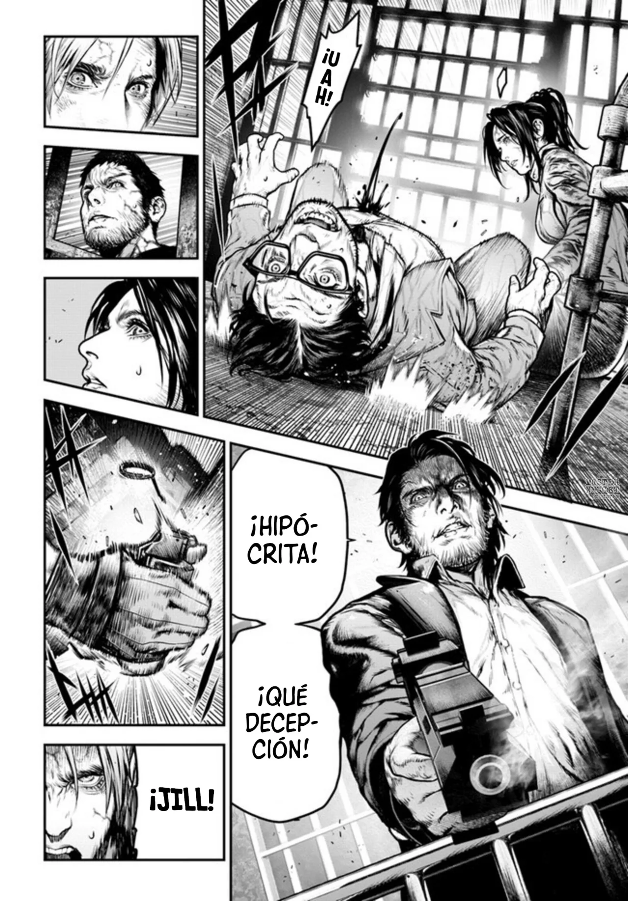 Página 35 del Manga