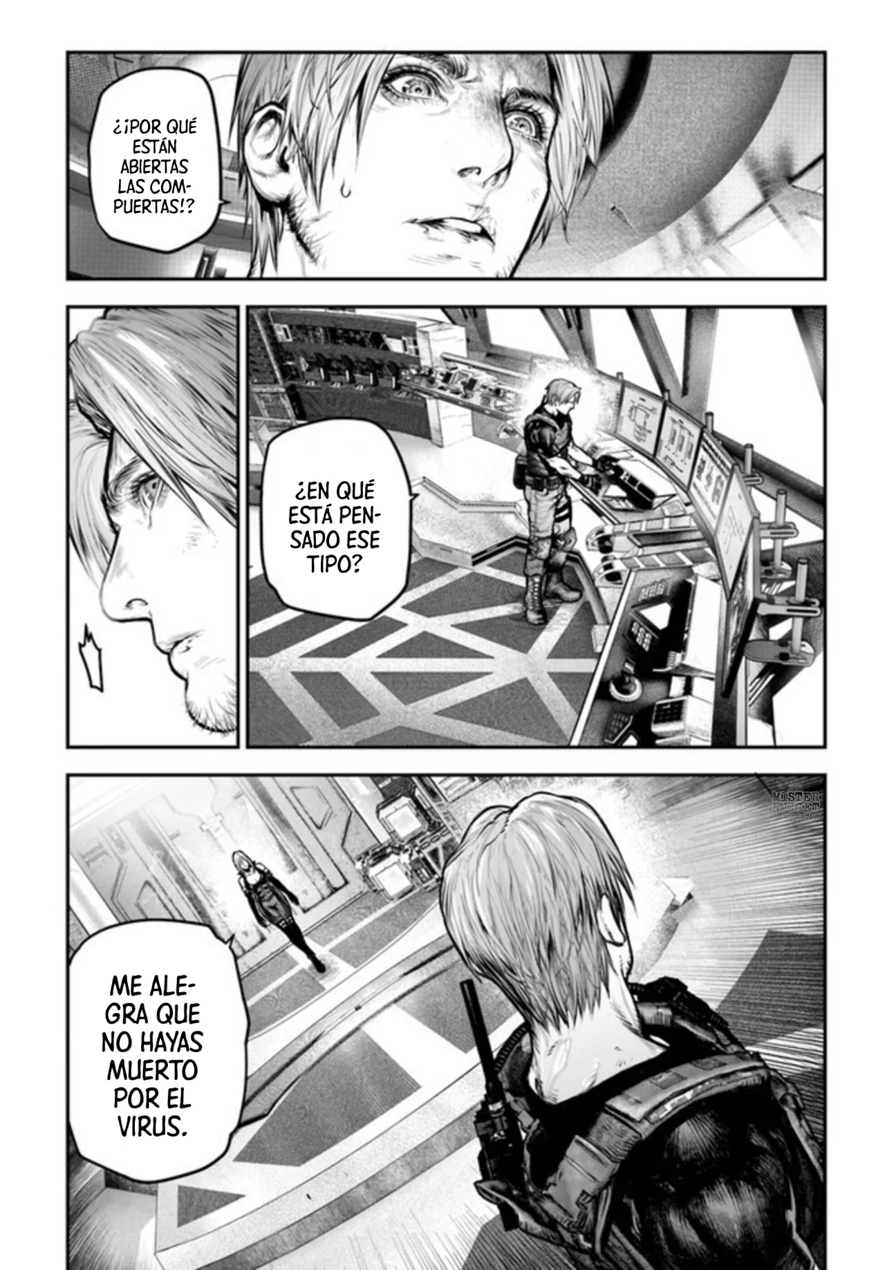 Página 14 del Manga